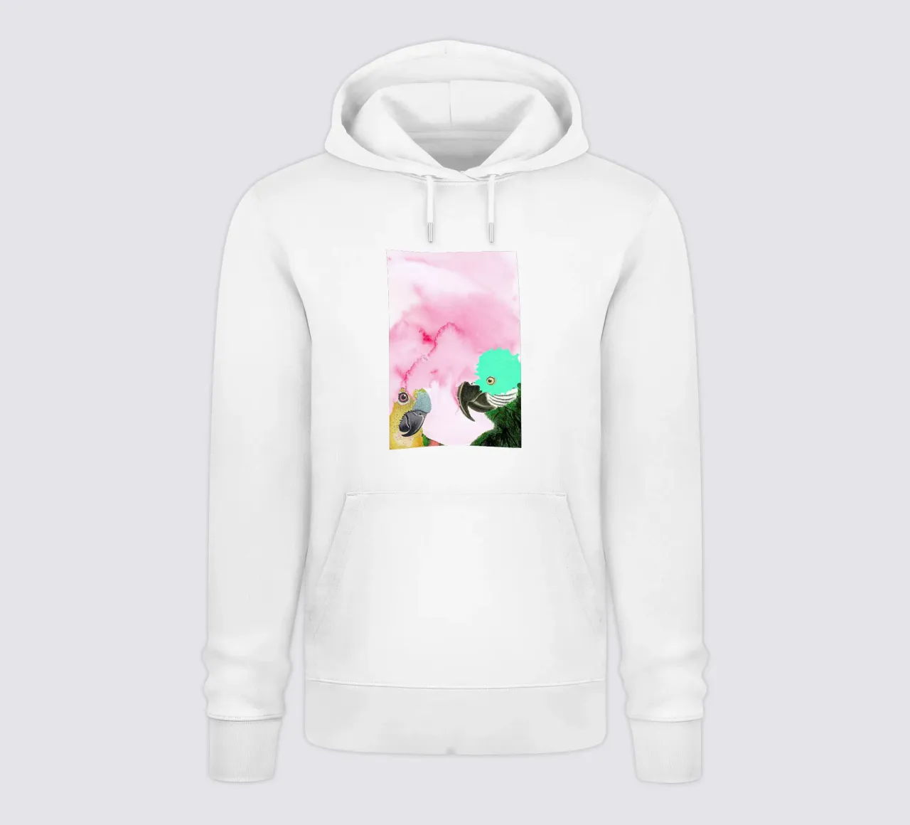 It Is Cloudy! felpa con cappuccio da Rococco LA