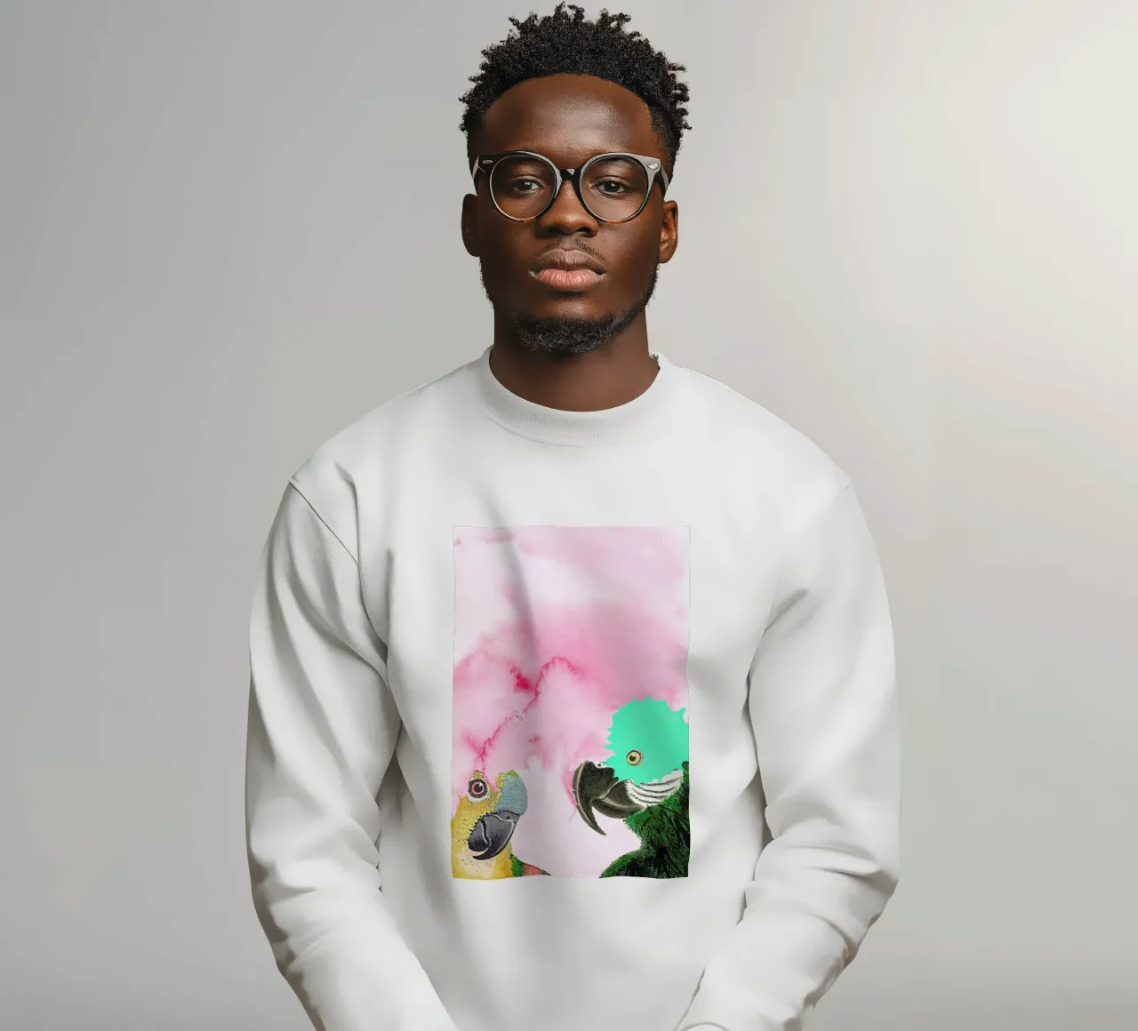 It Is Cloudy! felpa da Rococco LA