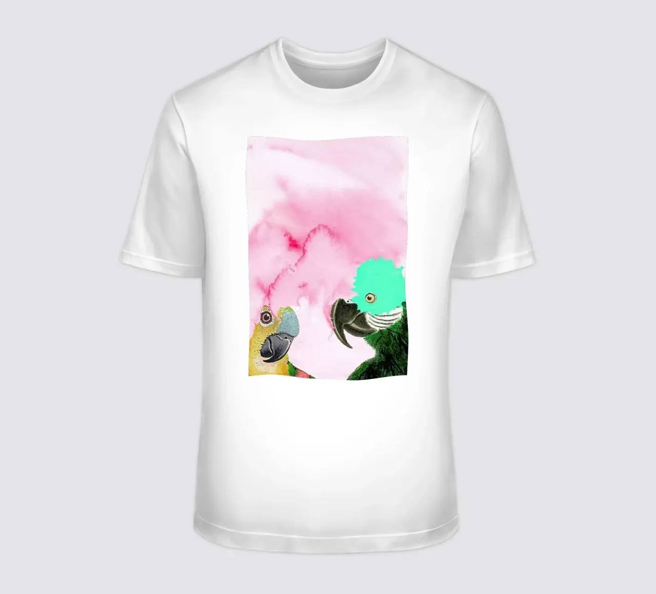It Is Cloudy! t-shirt da Rococco LA