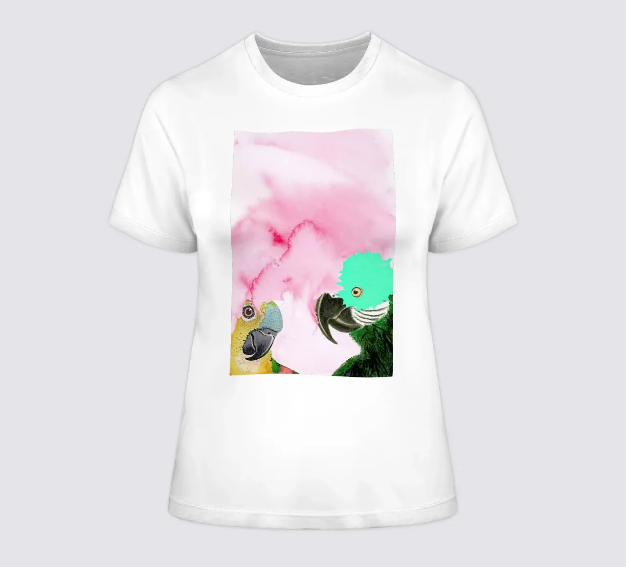 It Is Cloudy! t-shirt da donna da Rococco LA