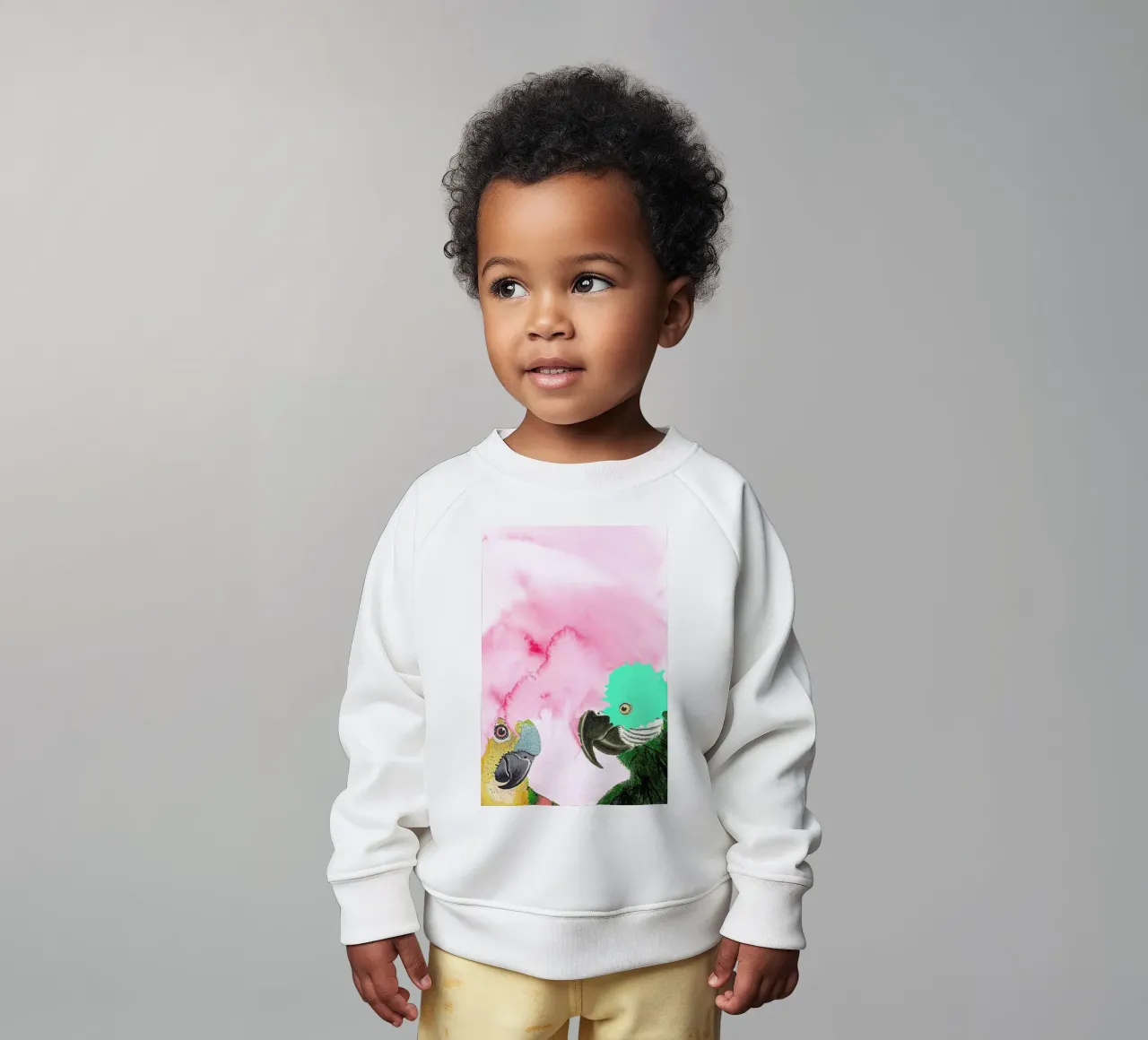 It Is Cloudy! felpa neonato da Rococco LA