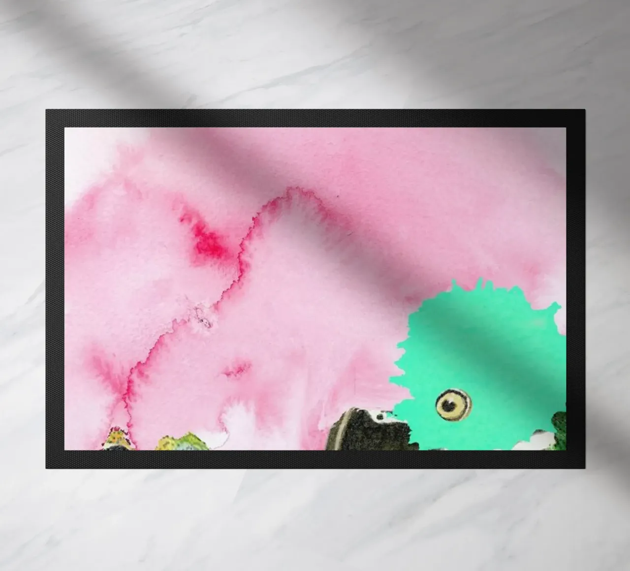 It Is Cloudy! deurmat van Rococco LA