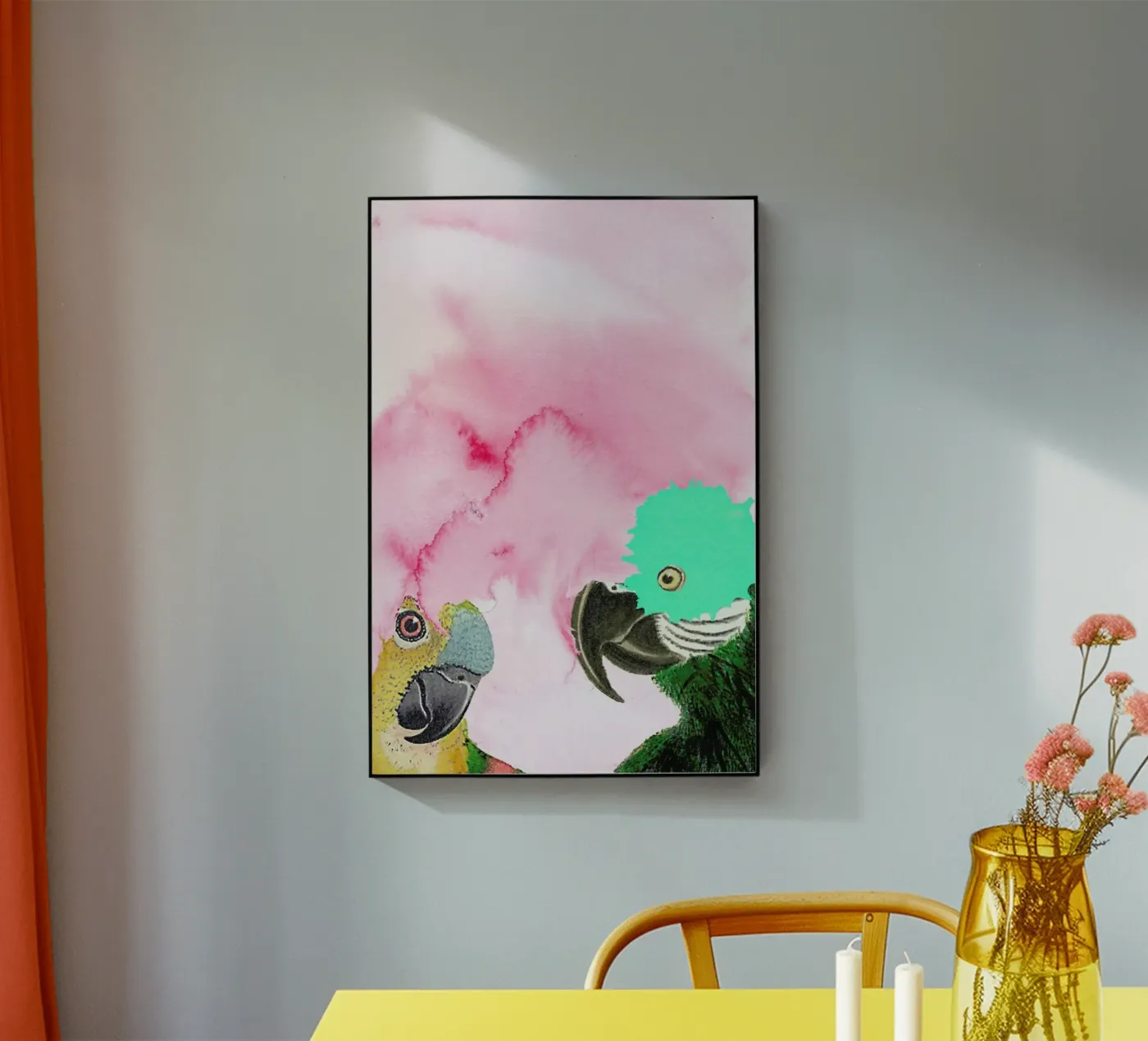 It Is Cloudy! Acryl-Glas von Rococco LA