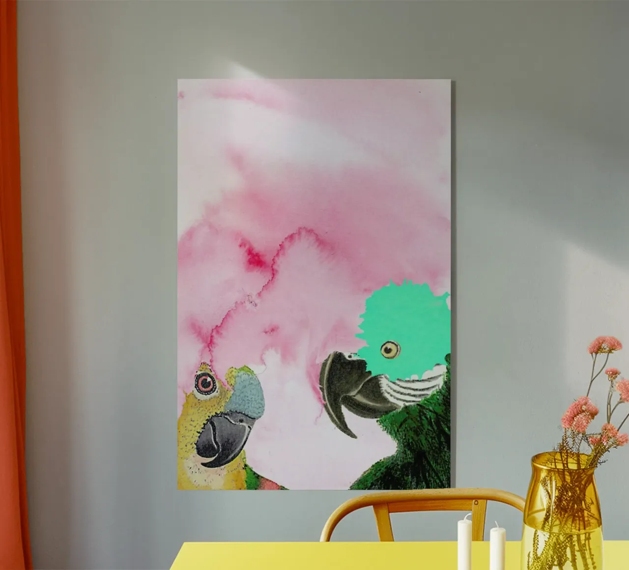 It Is Cloudy! acrylic glass by Rococco LA