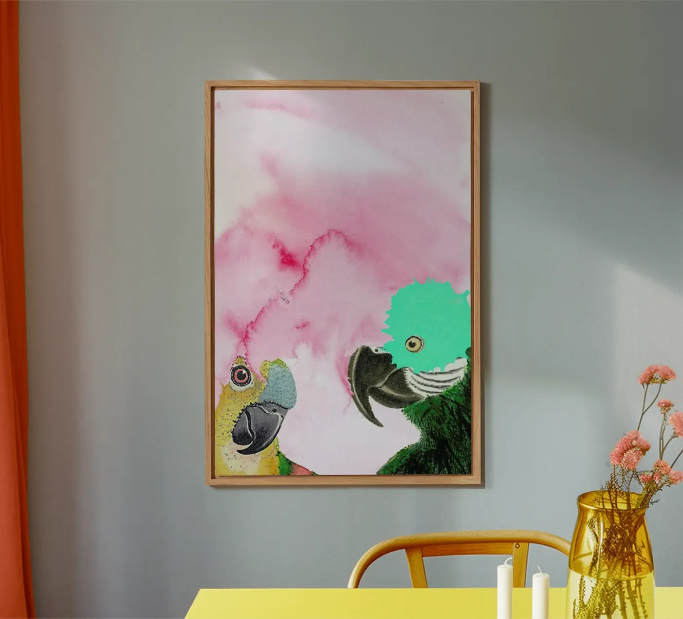 It Is Cloudy! pannello forex da Rococco LA