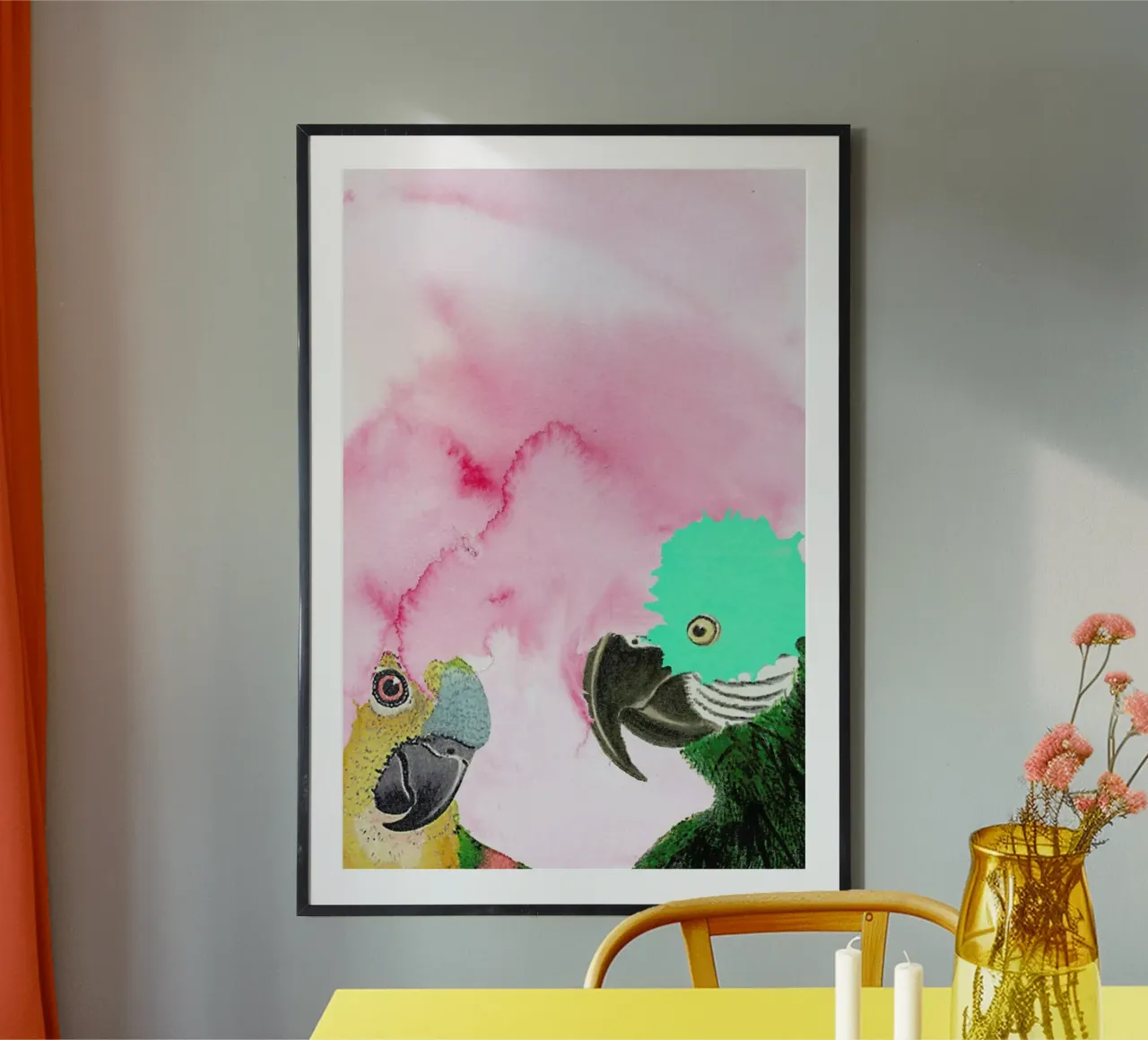 It Is Cloudy! poster da Rococco LA