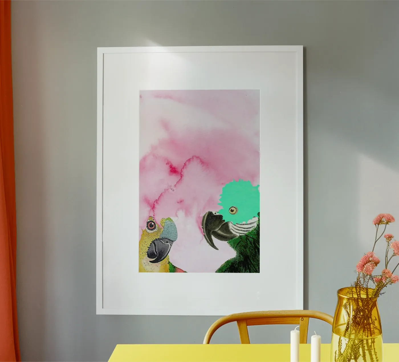 It Is Cloudy! poster van Rococco LA