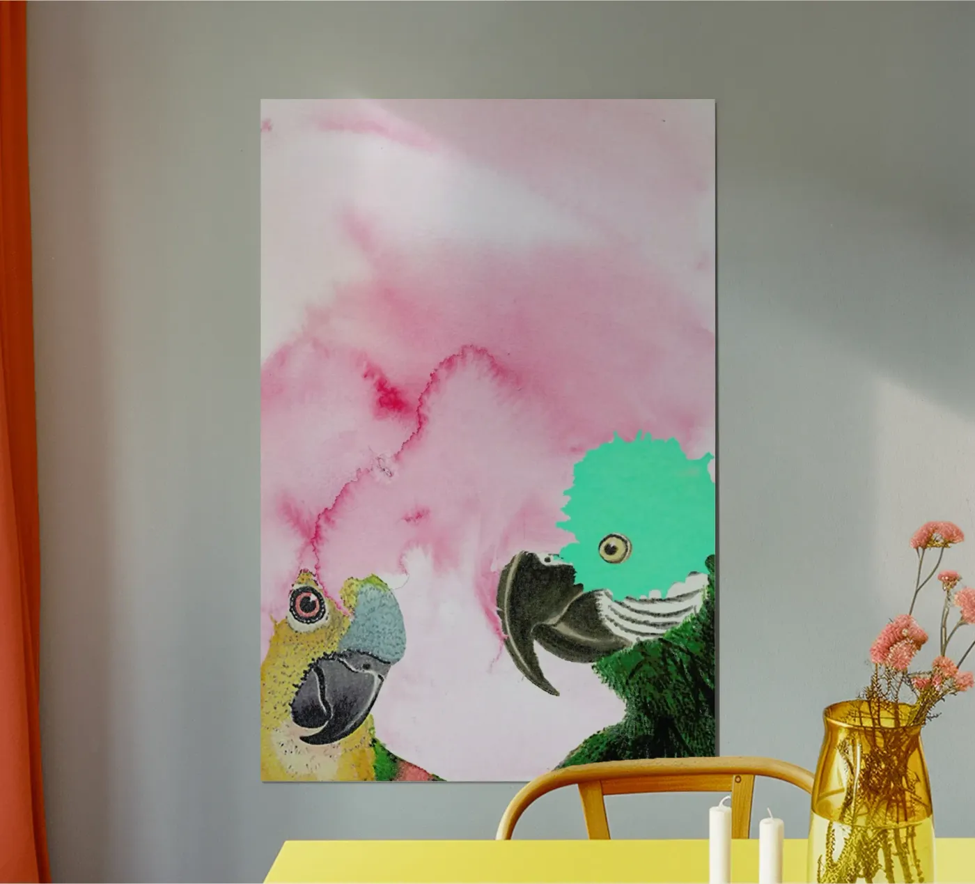 It Is Cloudy! poster van Rococco LA