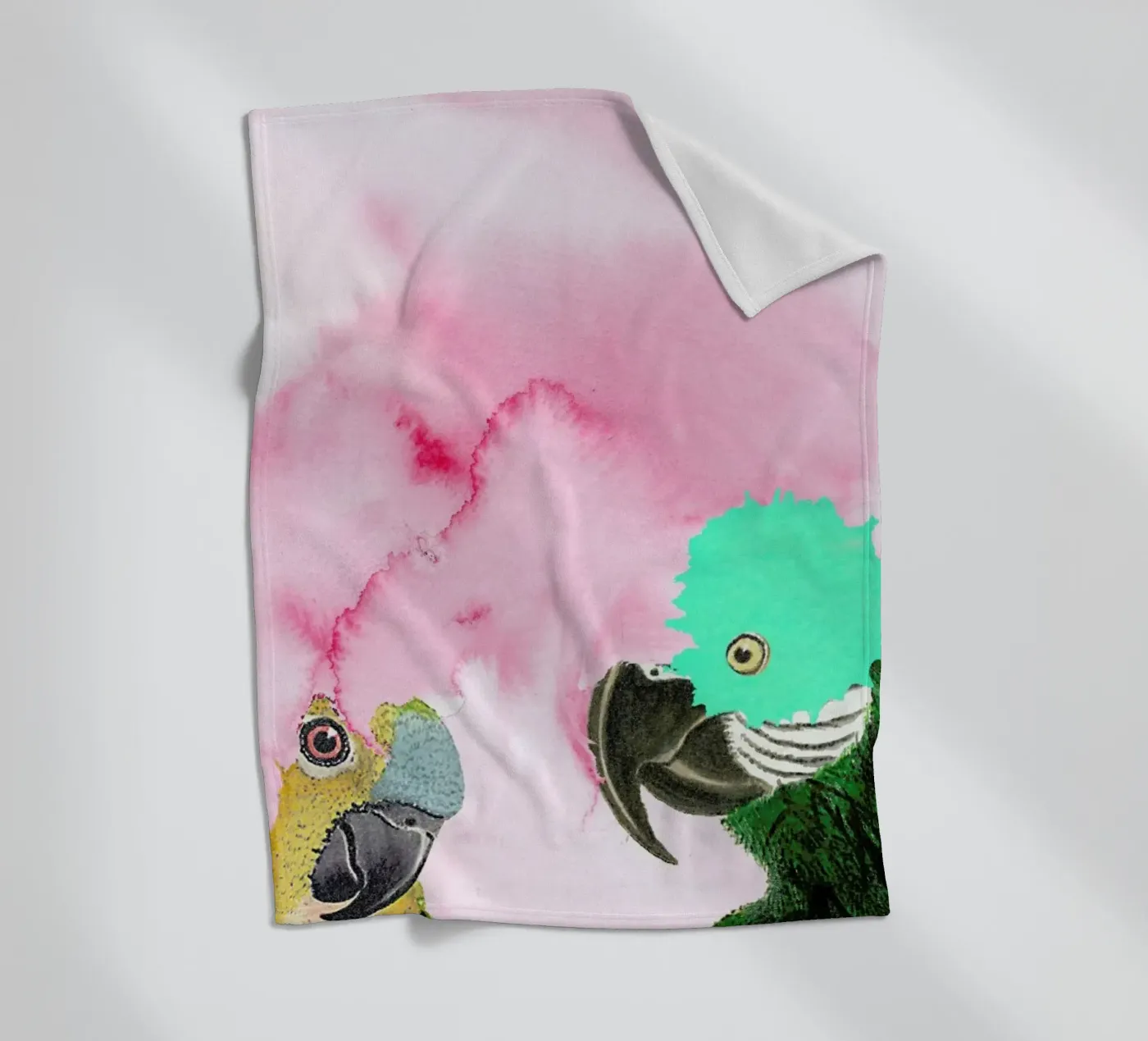 It Is Cloudy! fleecedeken van Rococco LA