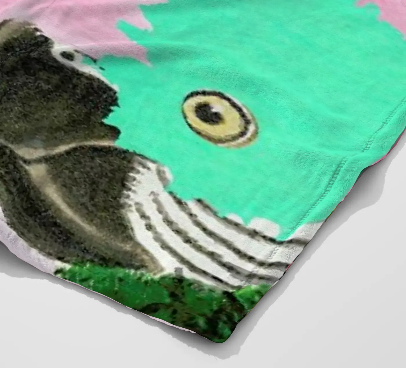 It Is Cloudy! fleecedeken van Rococco LA