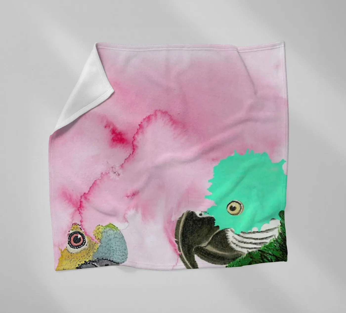 It Is Cloudy! fleecedeken van Rococco LA