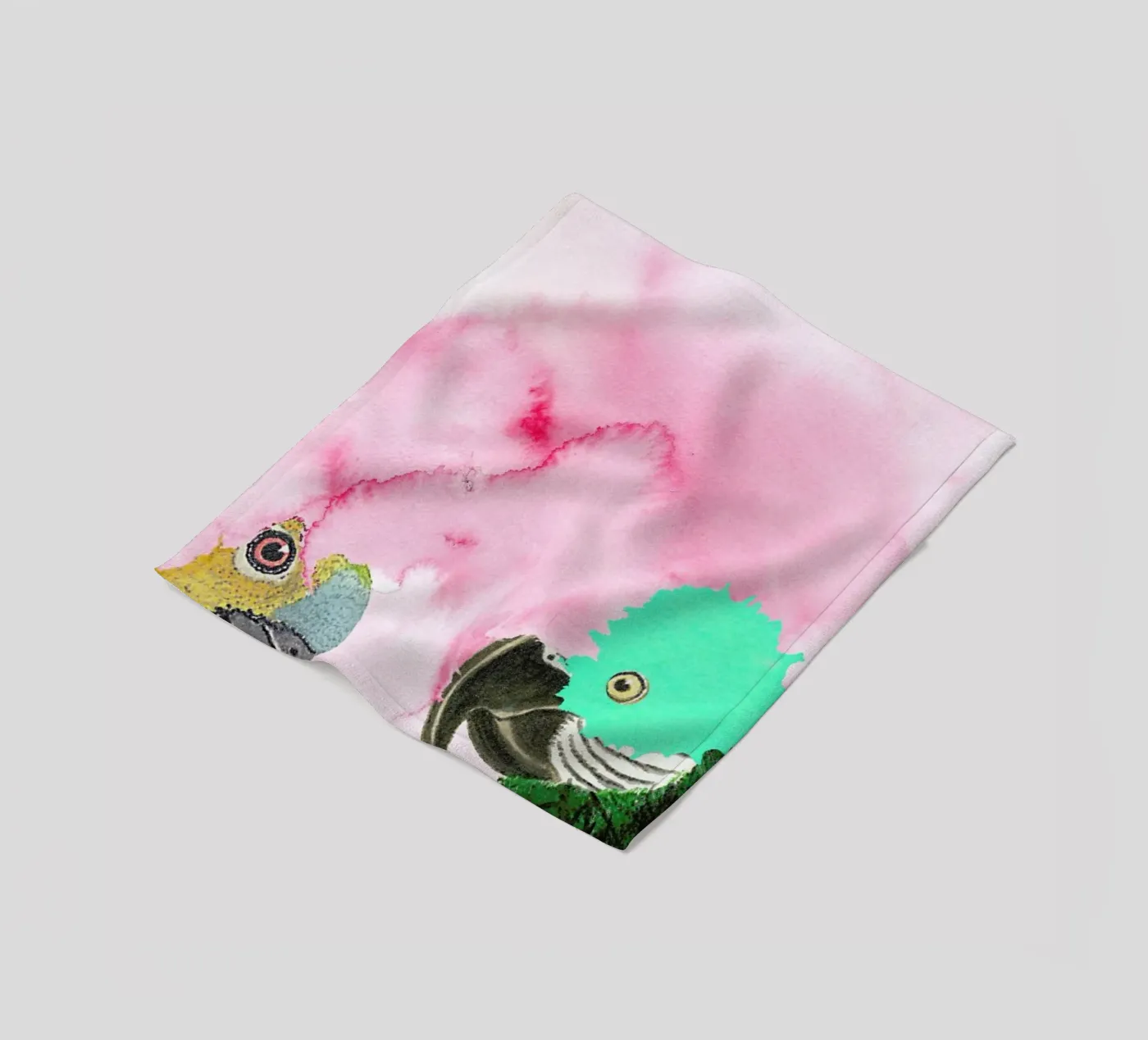 It Is Cloudy! fleecedeken van Rococco LA