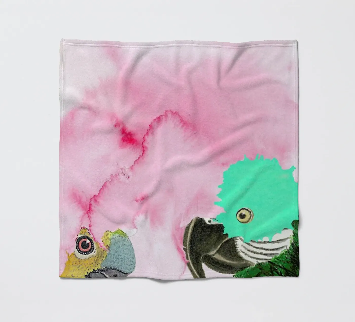 It Is Cloudy! fleecedeken van Rococco LA