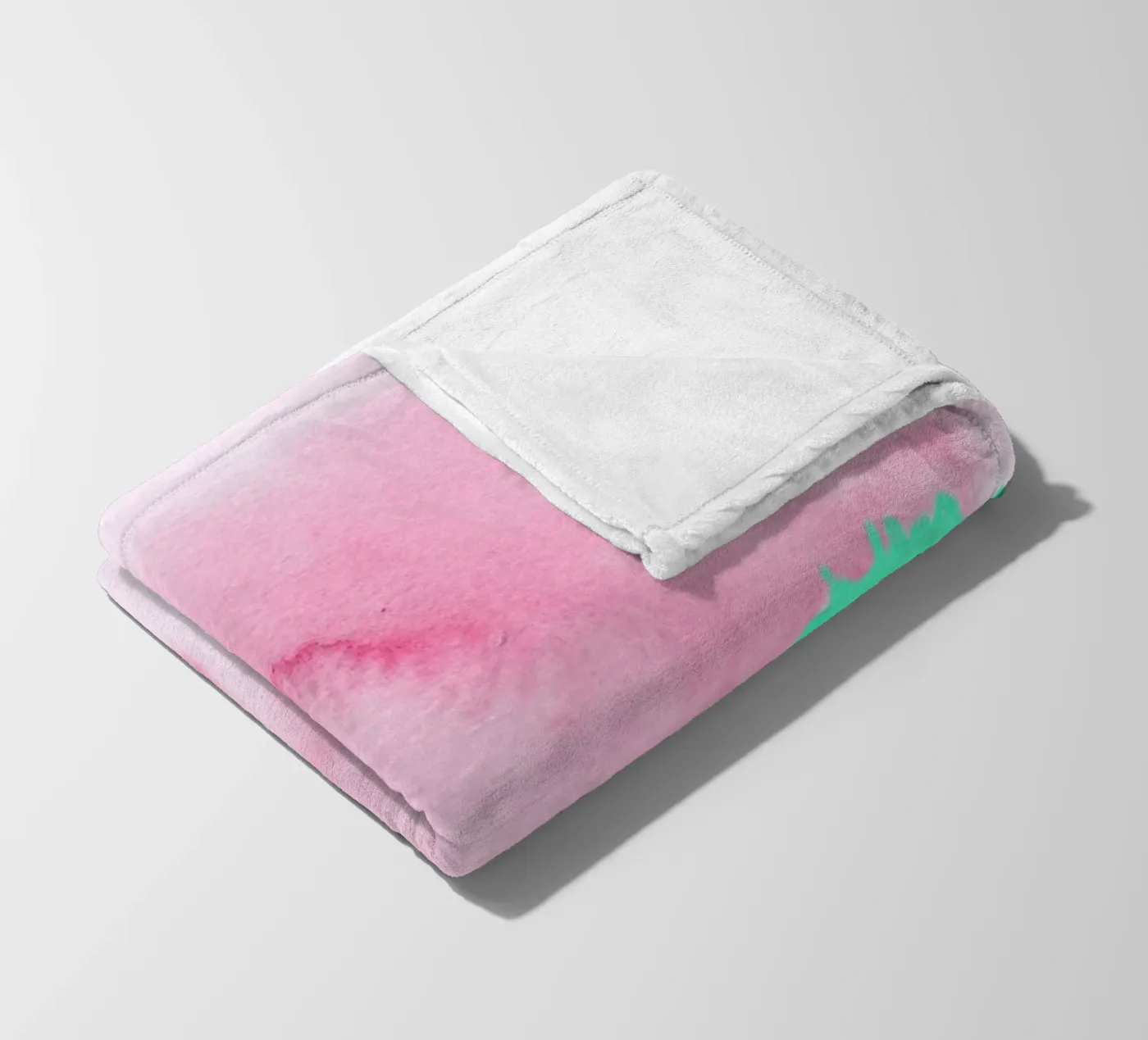 It Is Cloudy! fleecedeken van Rococco LA