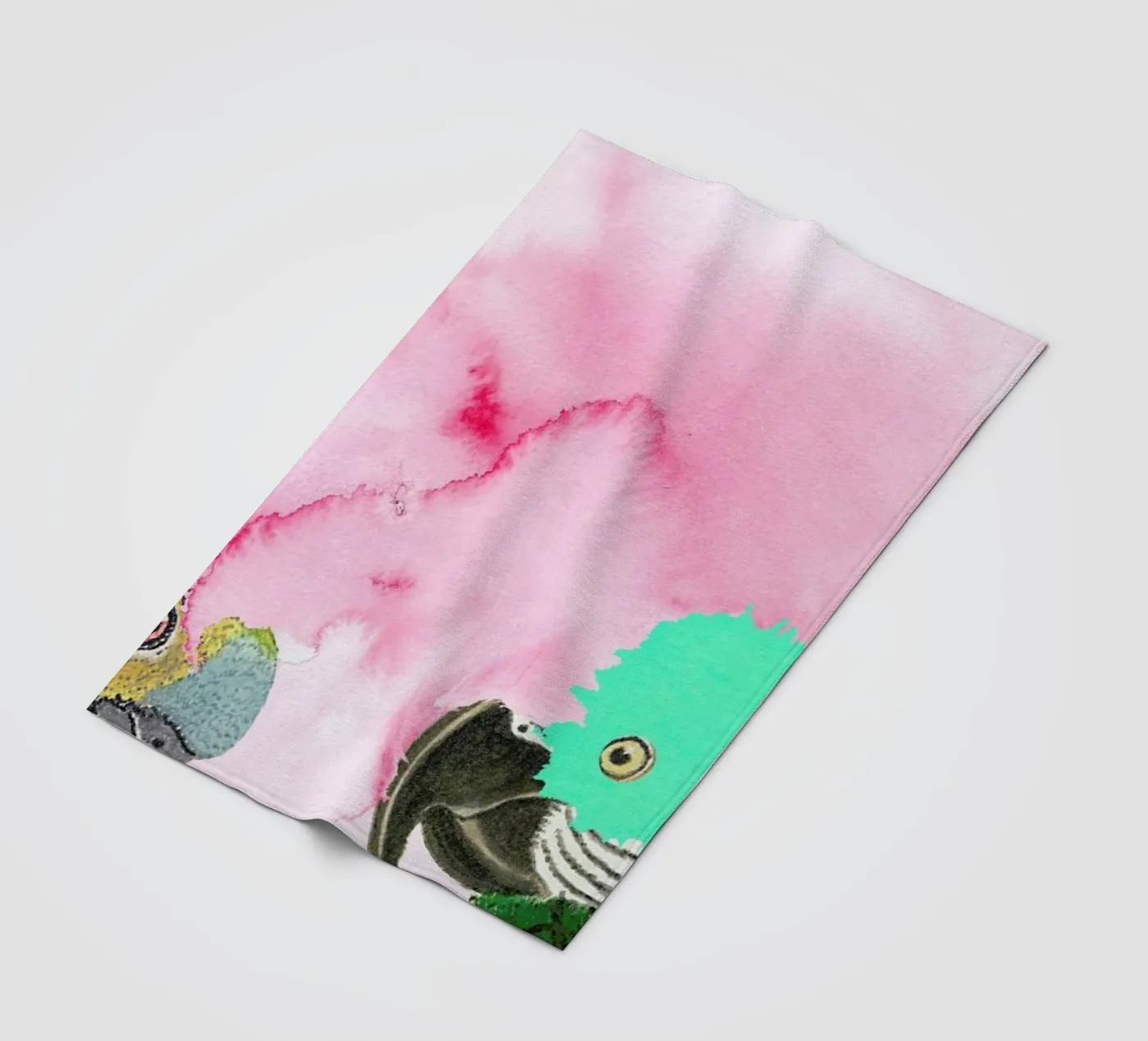 It Is Cloudy! fleecedeken van Rococco LA