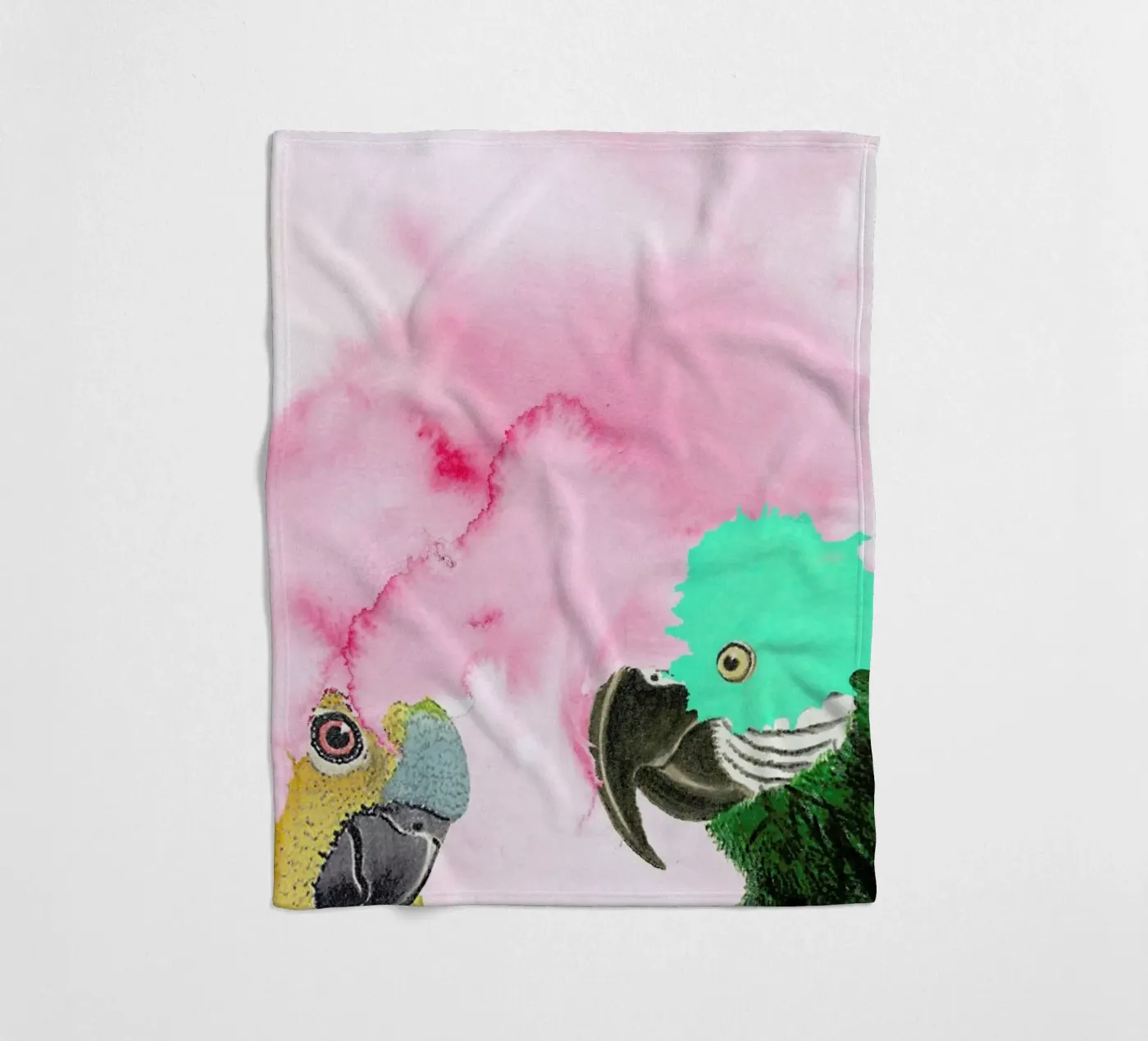 It Is Cloudy! fleecedeken van Rococco LA