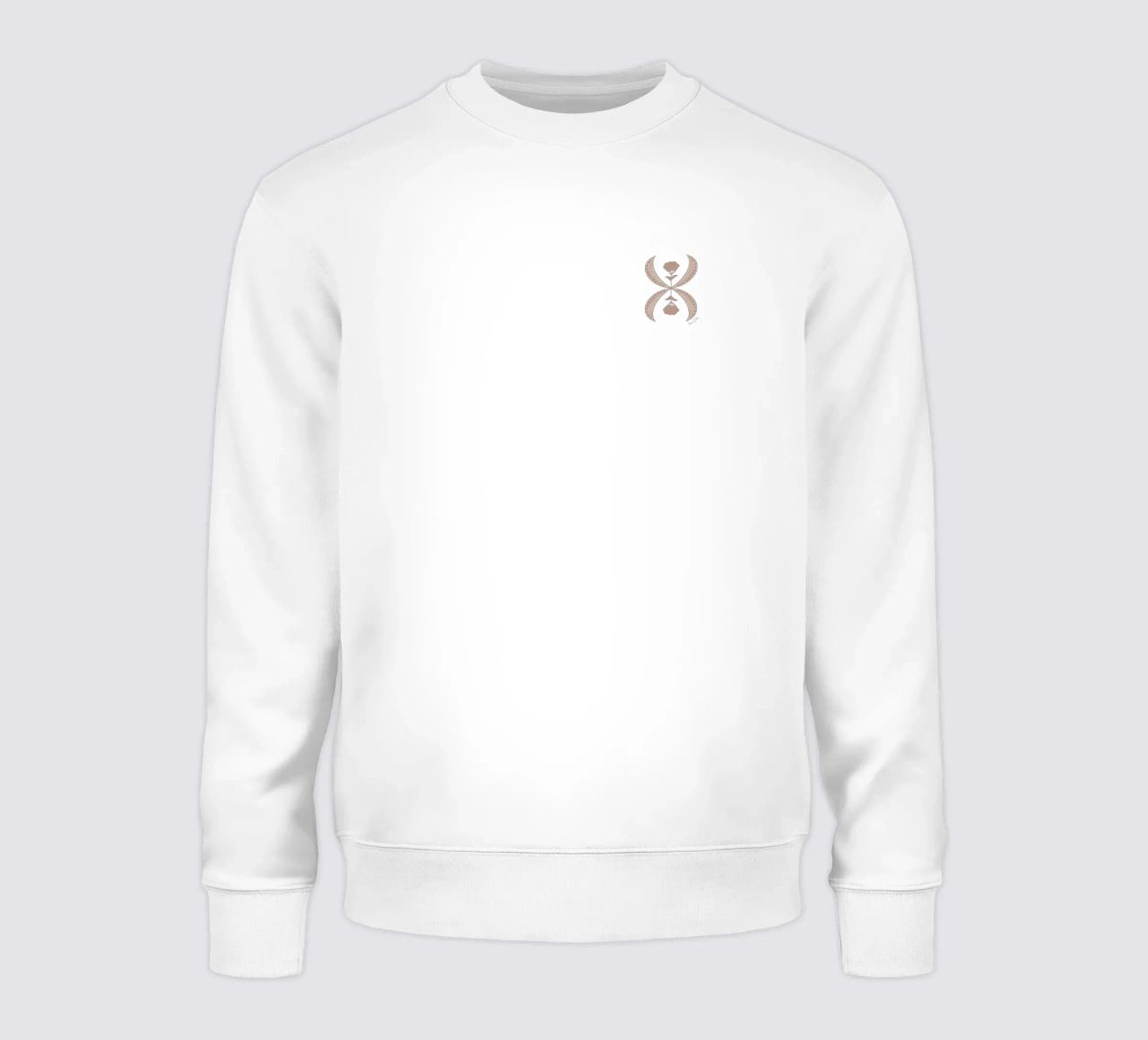 Meeting halfway sudadera de Mandalla Pattern