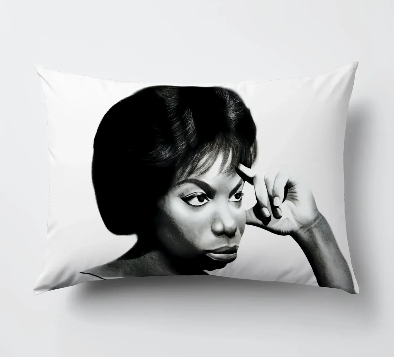 Nina Simone cuscino da heiyoum