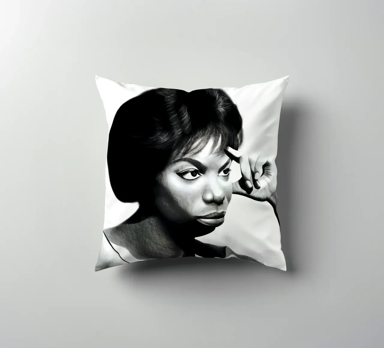 Nina Simone cuscino da heiyoum