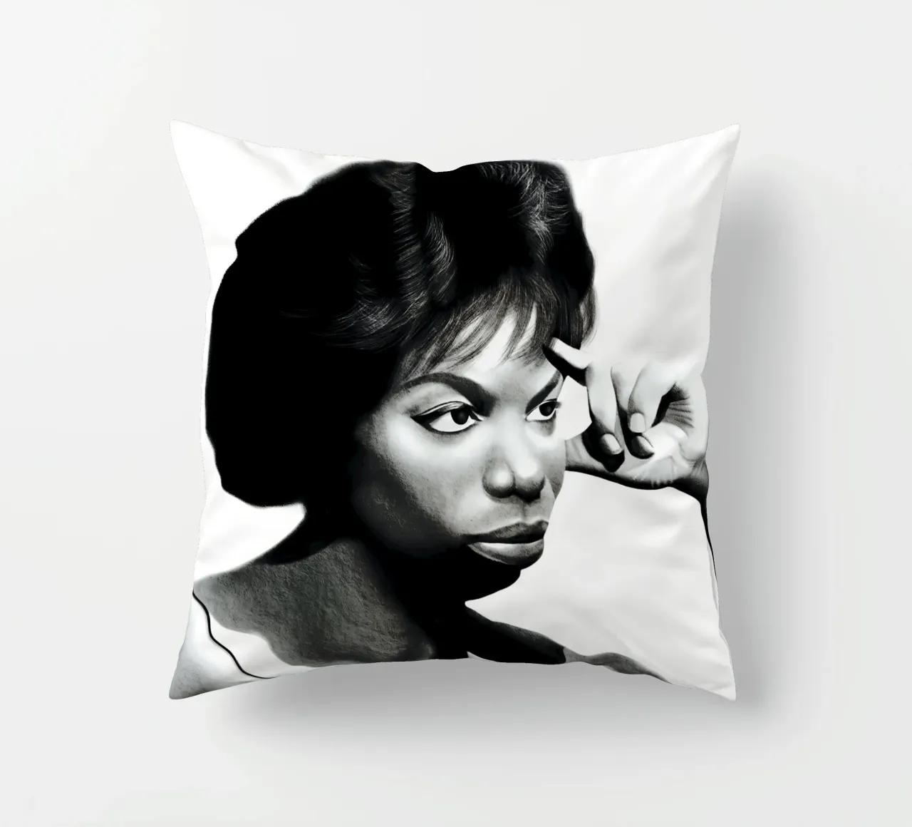 Nina Simone cuscino da heiyoum