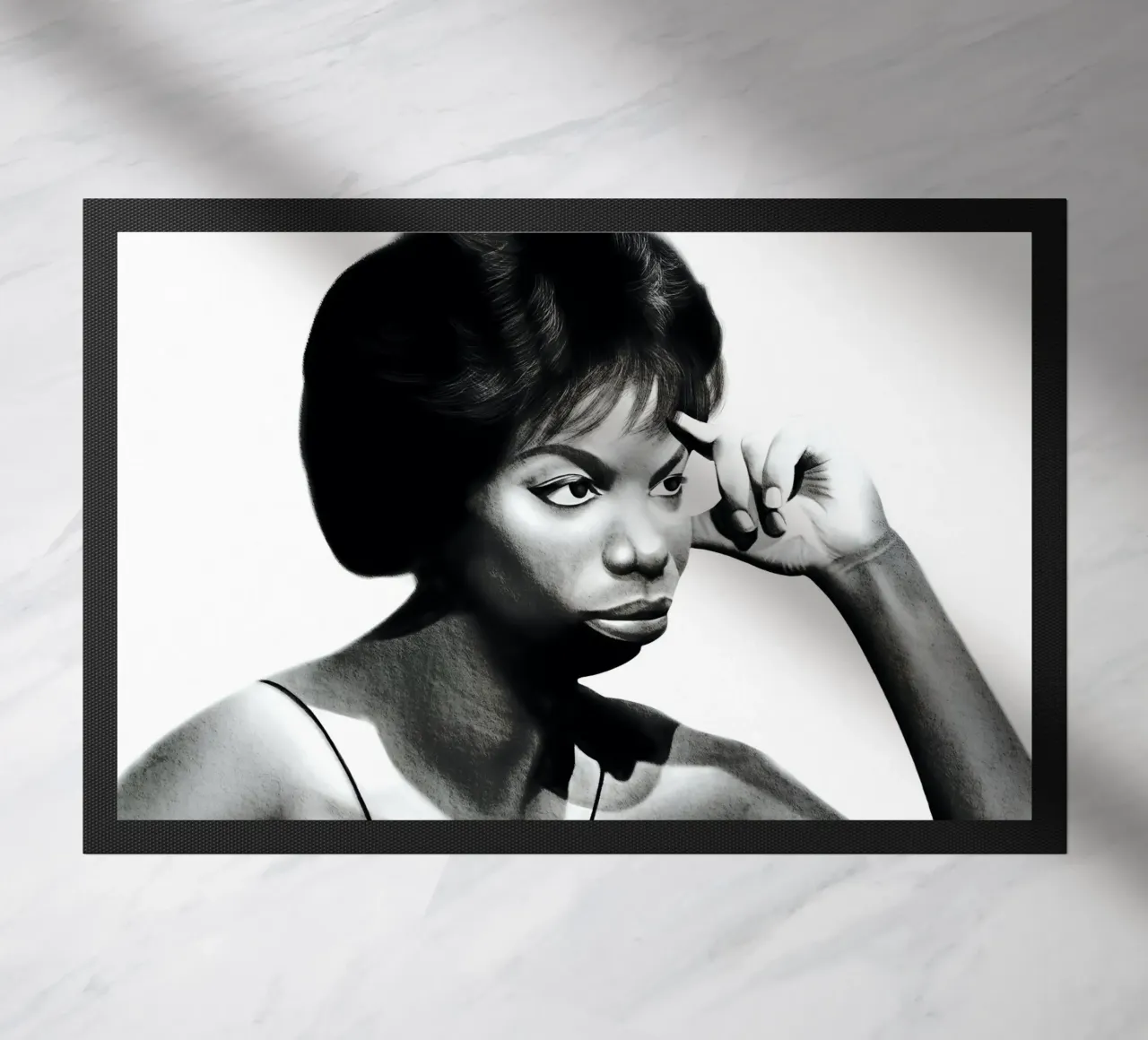 Nina Simone zerbino da heiyoum
