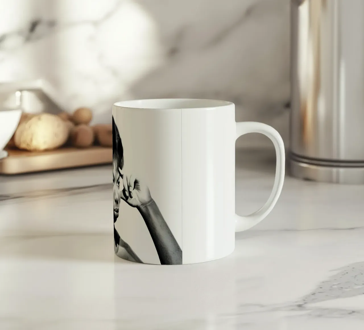 Nina Simone tazza in ceramica da heiyoum
