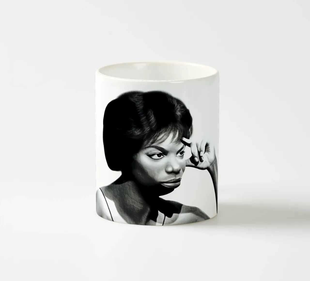 Nina Simone tazza in ceramica da heiyoum