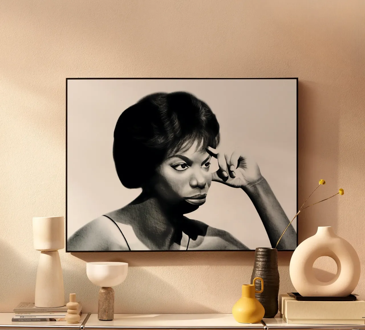 Nina Simone plexiglass da heiyoum