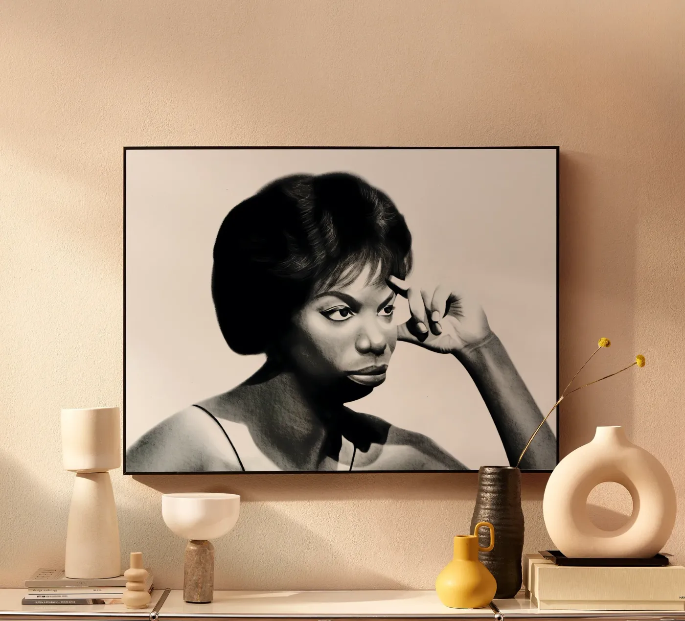 Nina Simone plexiglass da heiyoum