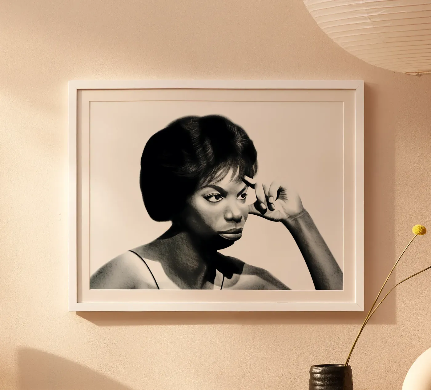 Nina Simone poster da heiyoum