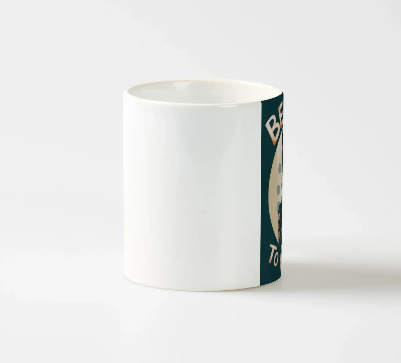 Siate gentili con la vostra mente tazza in ceramica da logic