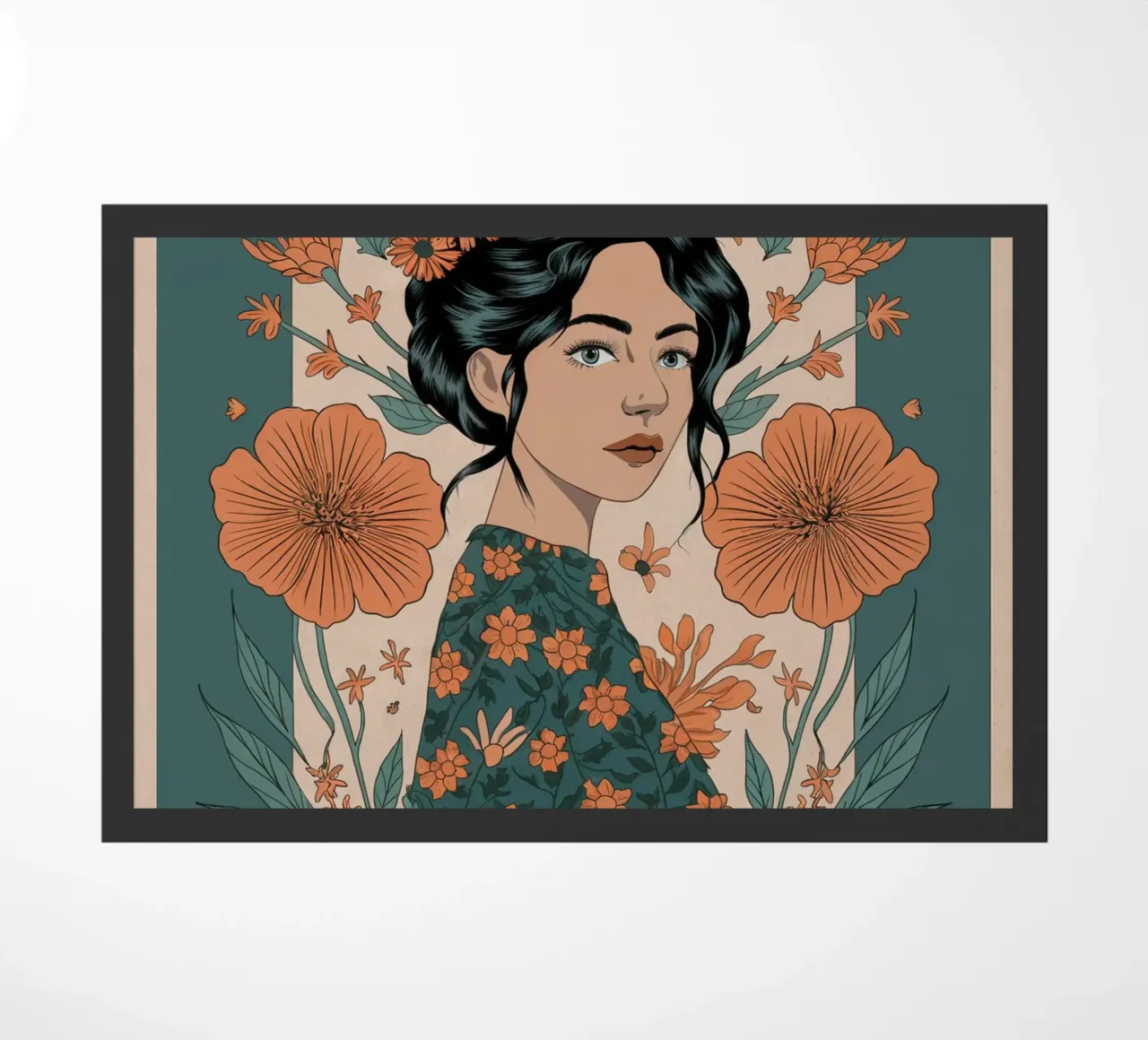 Be Kind To Your Mind doormat by logic