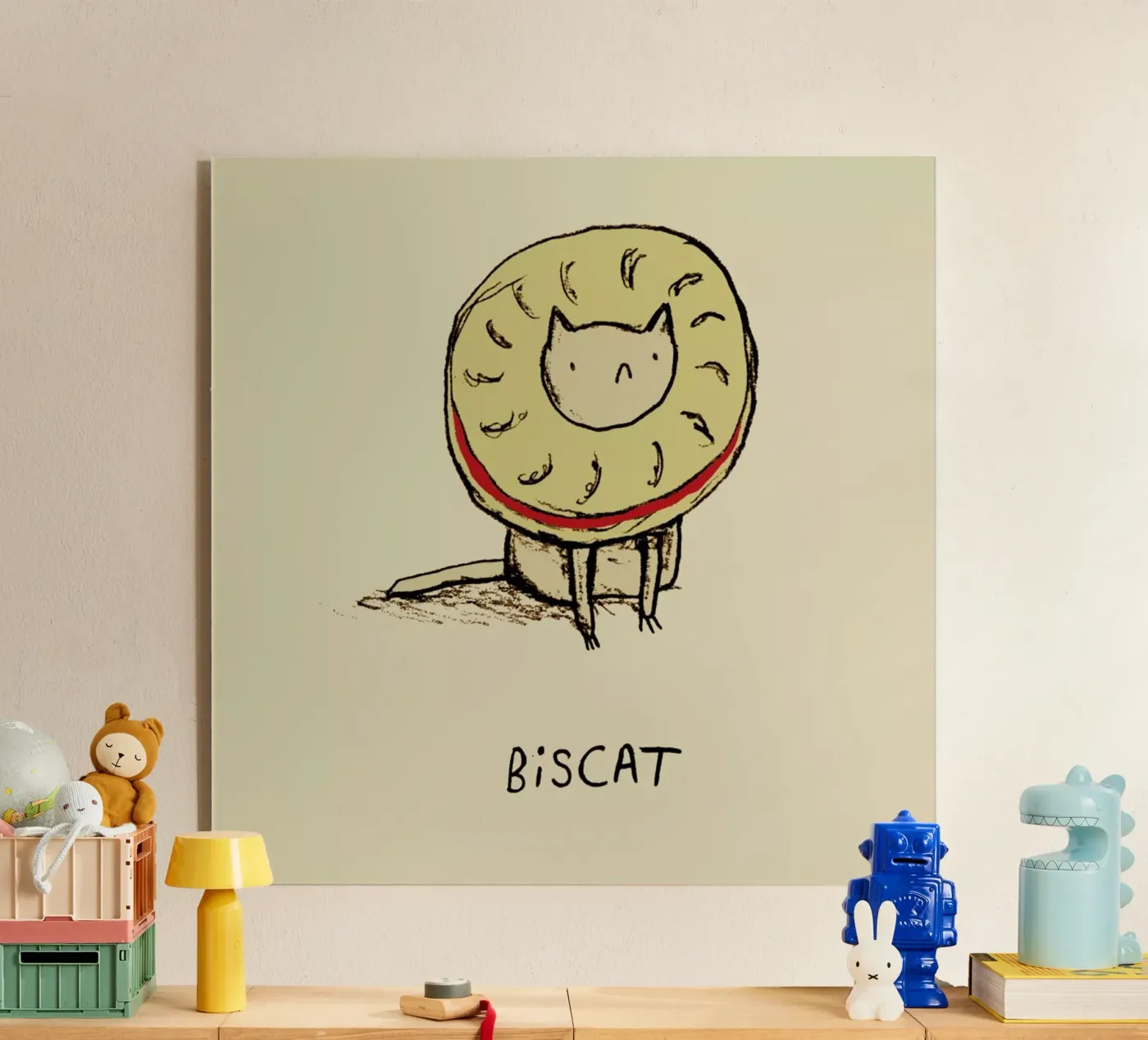 Biscat Big plexiglas de Sophie Corrigan