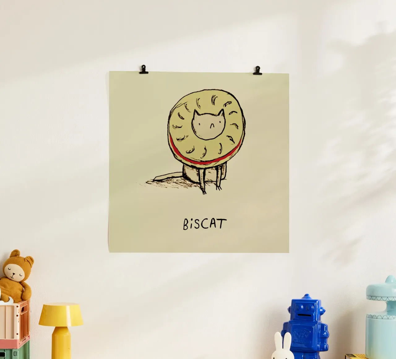 Biscat Big poster da Sophie Corrigan