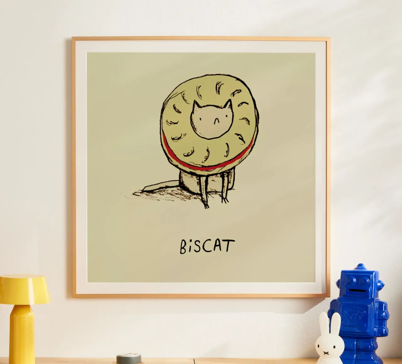 Biscat Big poster da Sophie Corrigan