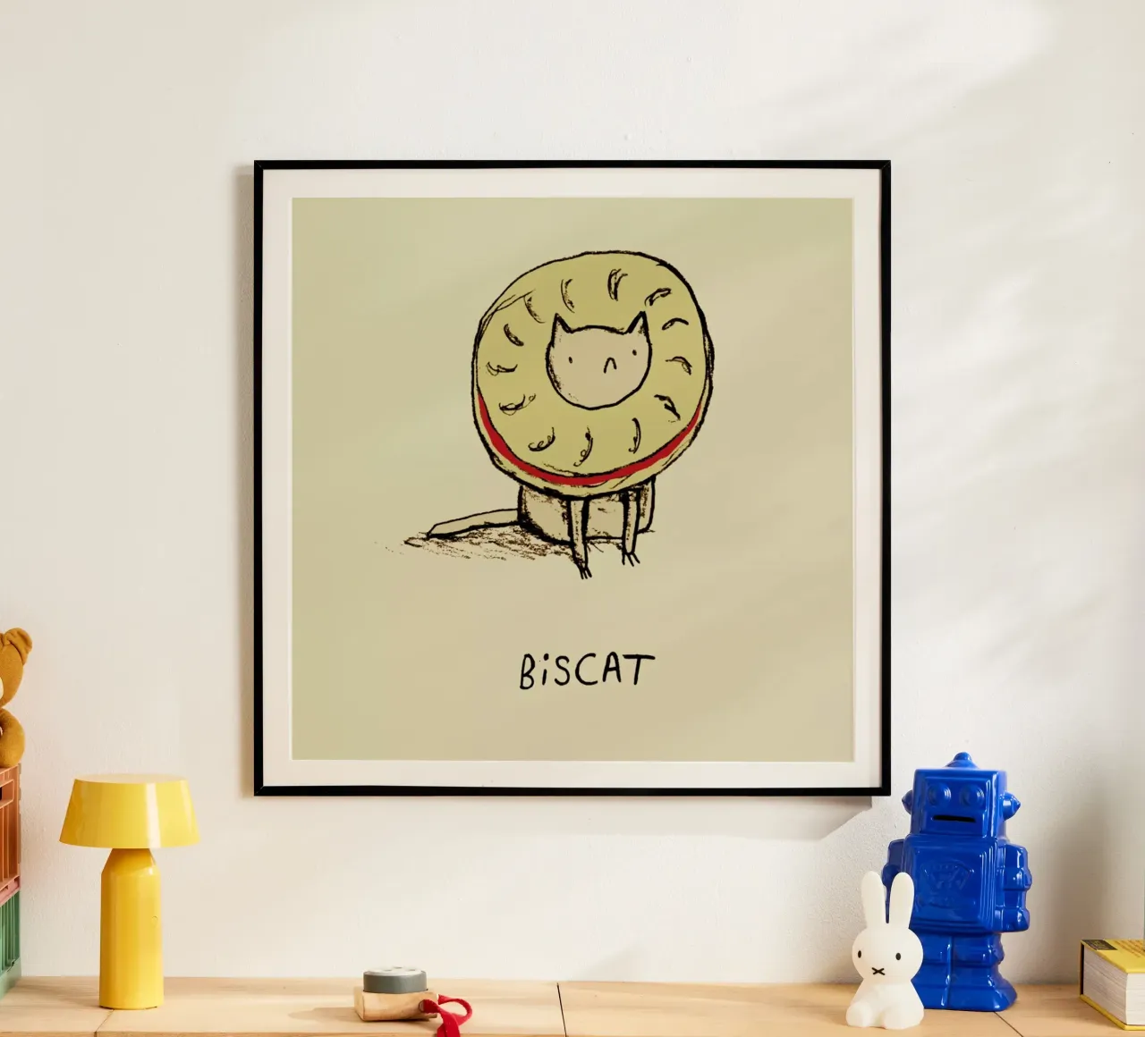 Biscat Big poster da Sophie Corrigan