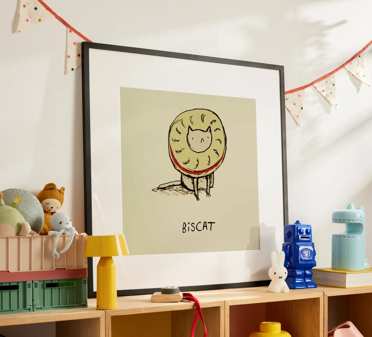 Biscat Big poster da Sophie Corrigan