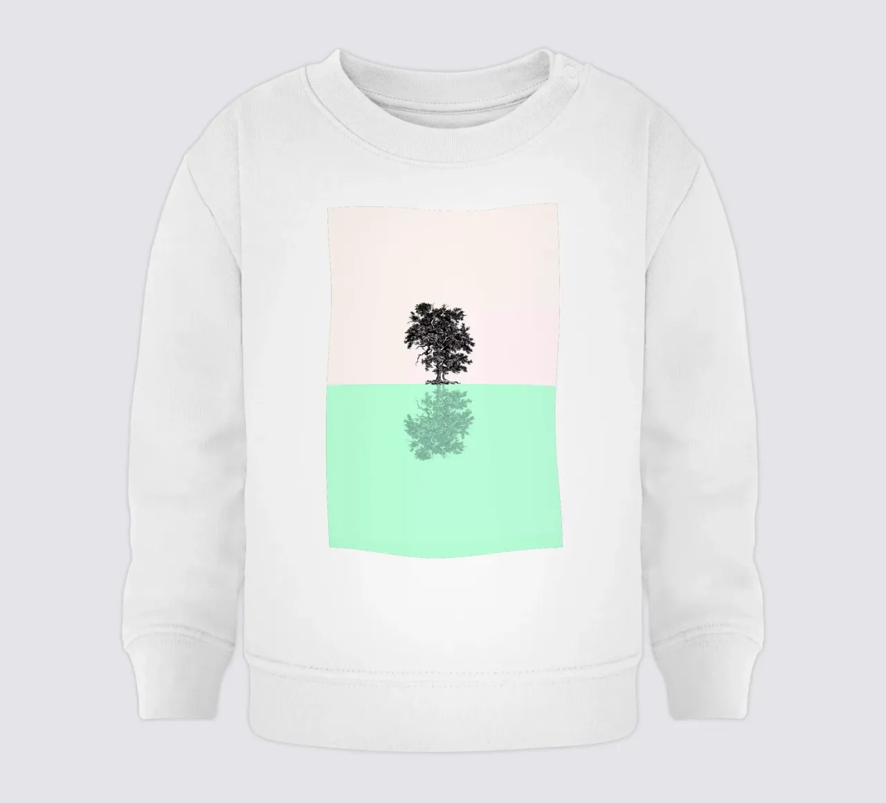 Nature Color 1 felpa neonato da Rococco LA