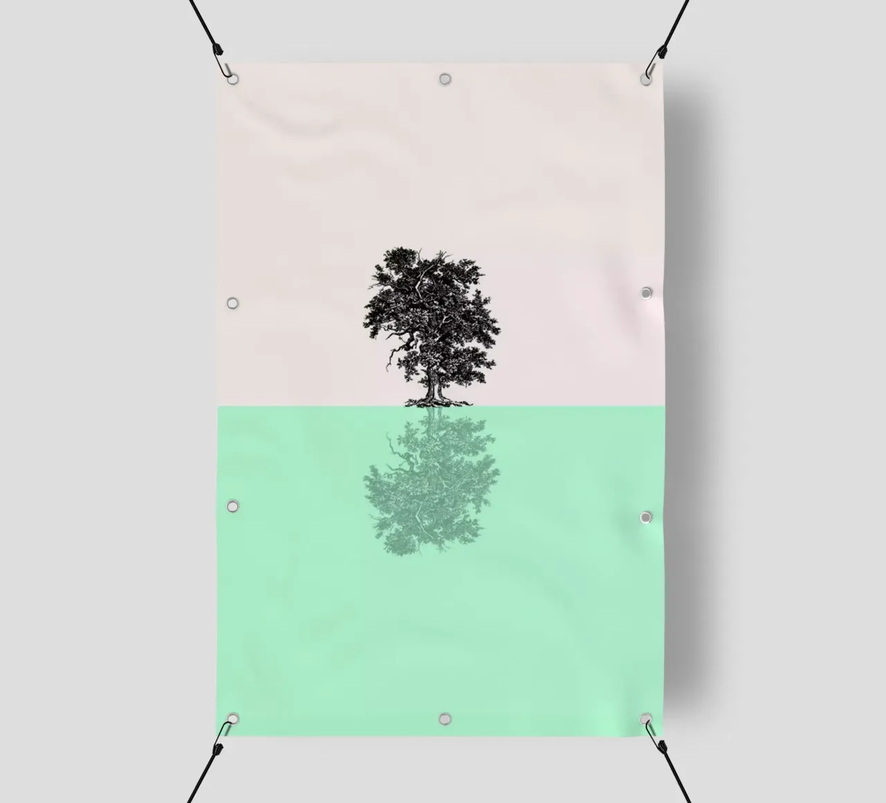 Nature Color 1 telo in pvc da Rococco LA