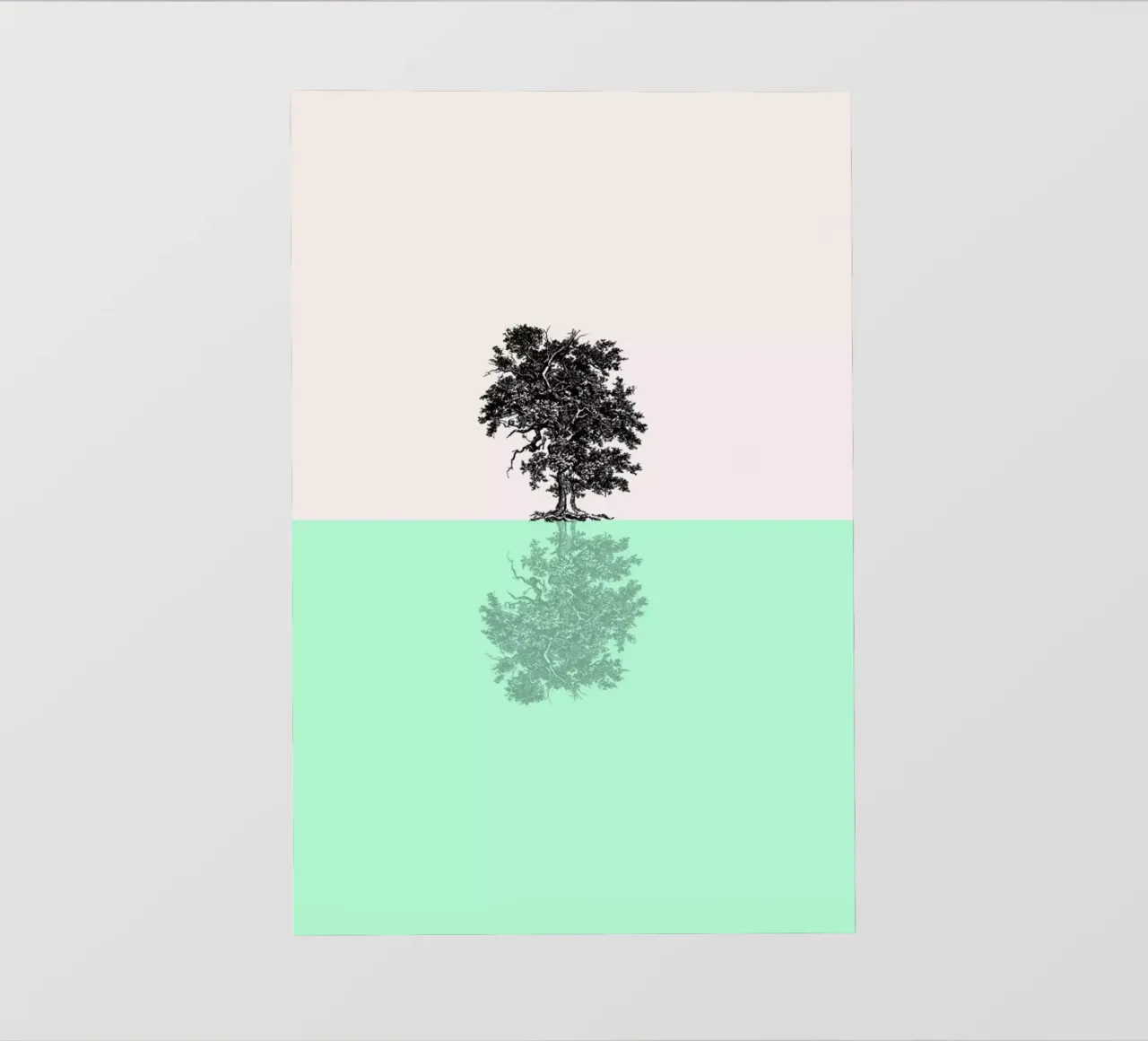 Nature Color 1 telo in pvc da Rococco LA