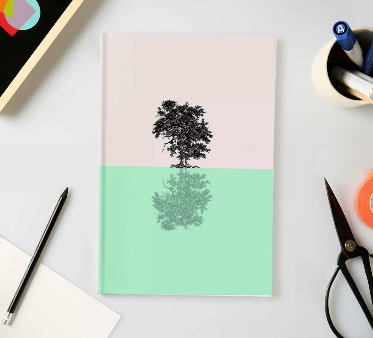 Nature Color 1 notebook by Rococco LA