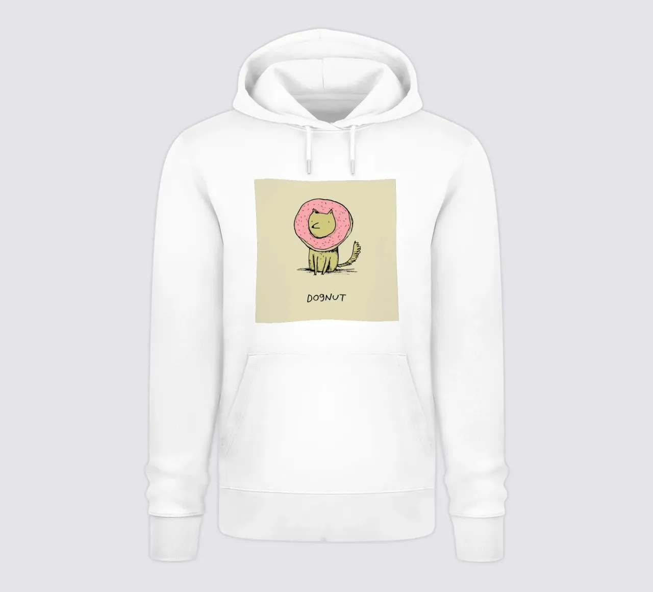 Dognut felpa con cappuccio da Sophie Corrigan