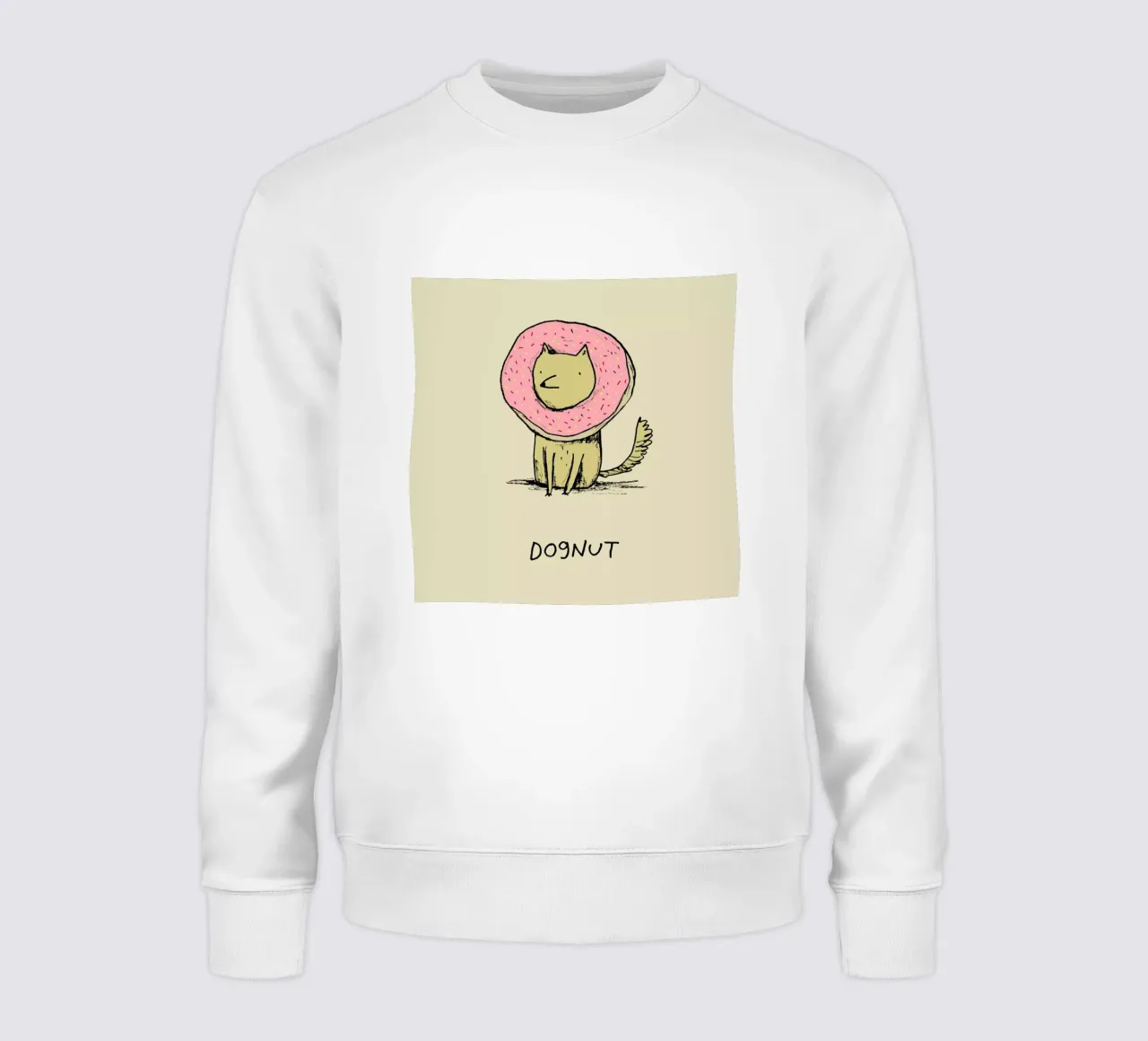 Dognut felpa da Sophie Corrigan