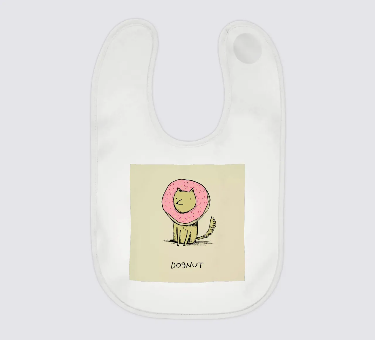 Dognut bavaglino da Sophie Corrigan