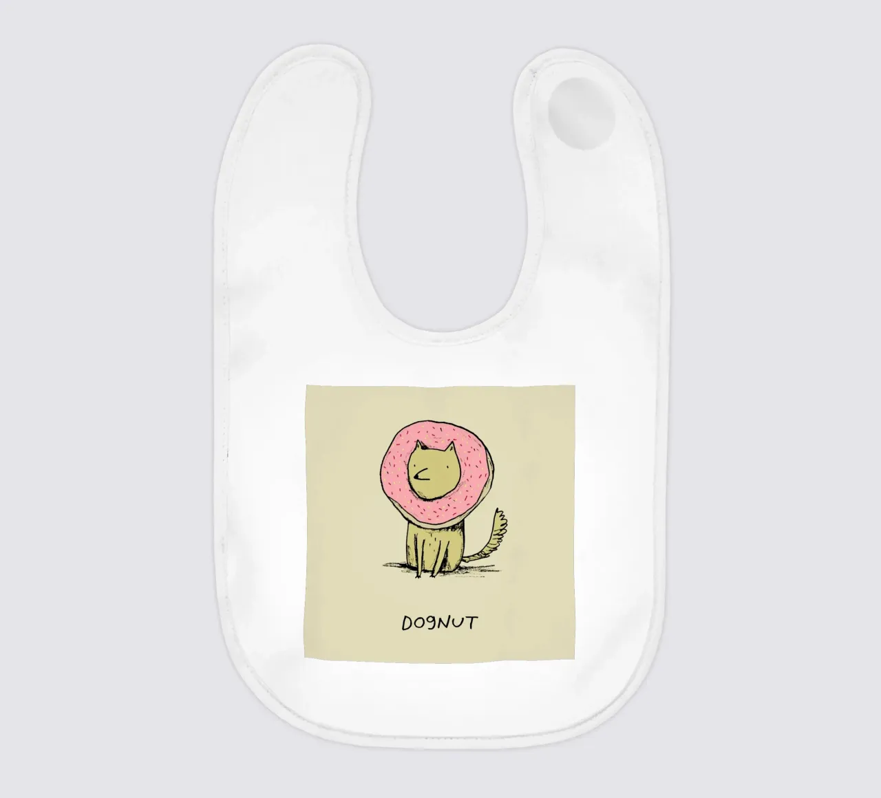 Dognut bavaglino da Sophie Corrigan