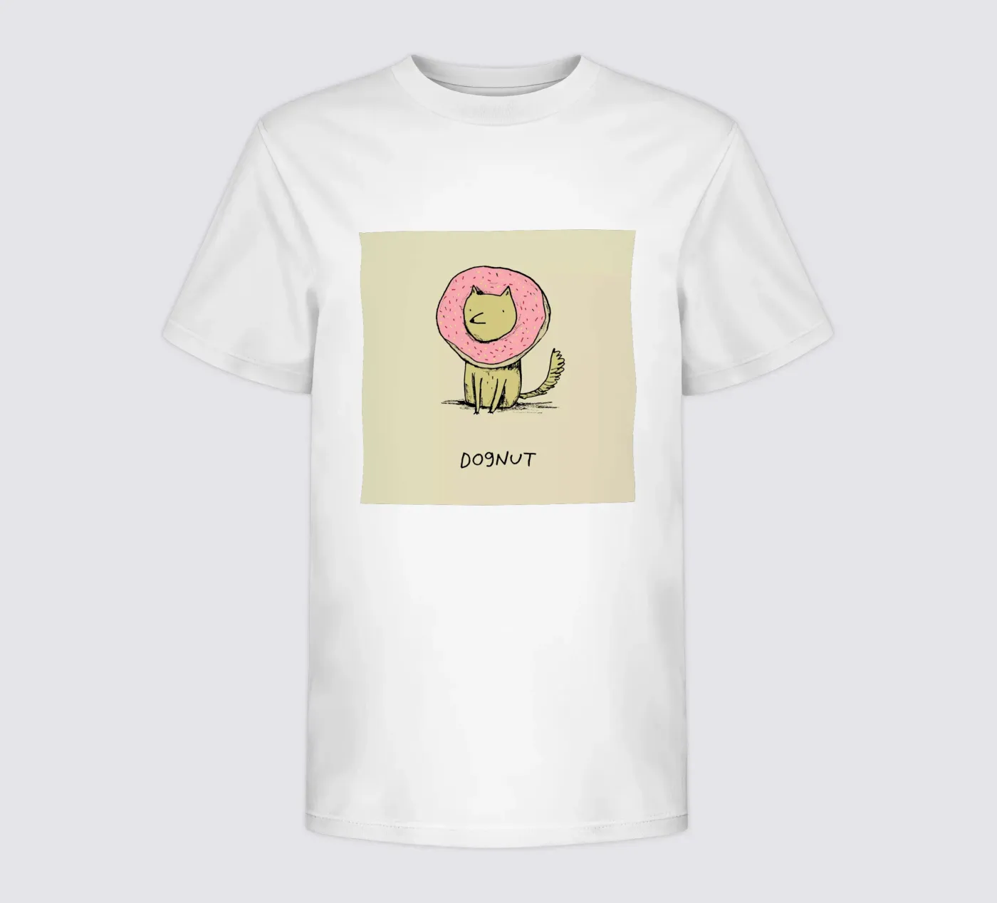 Dognut t-shirt bambini da Sophie Corrigan