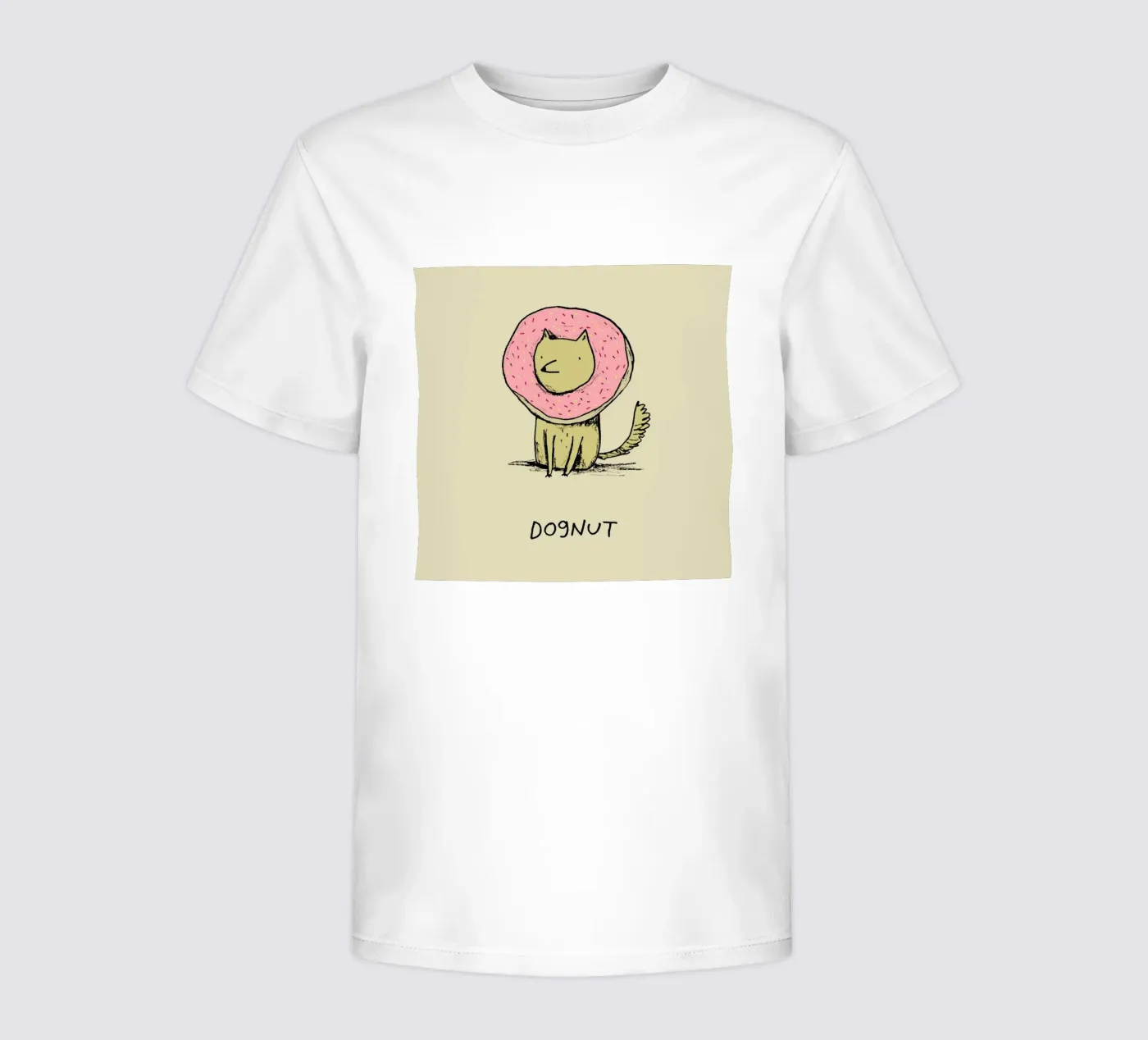 Dognut t-shirt bambini da Sophie Corrigan