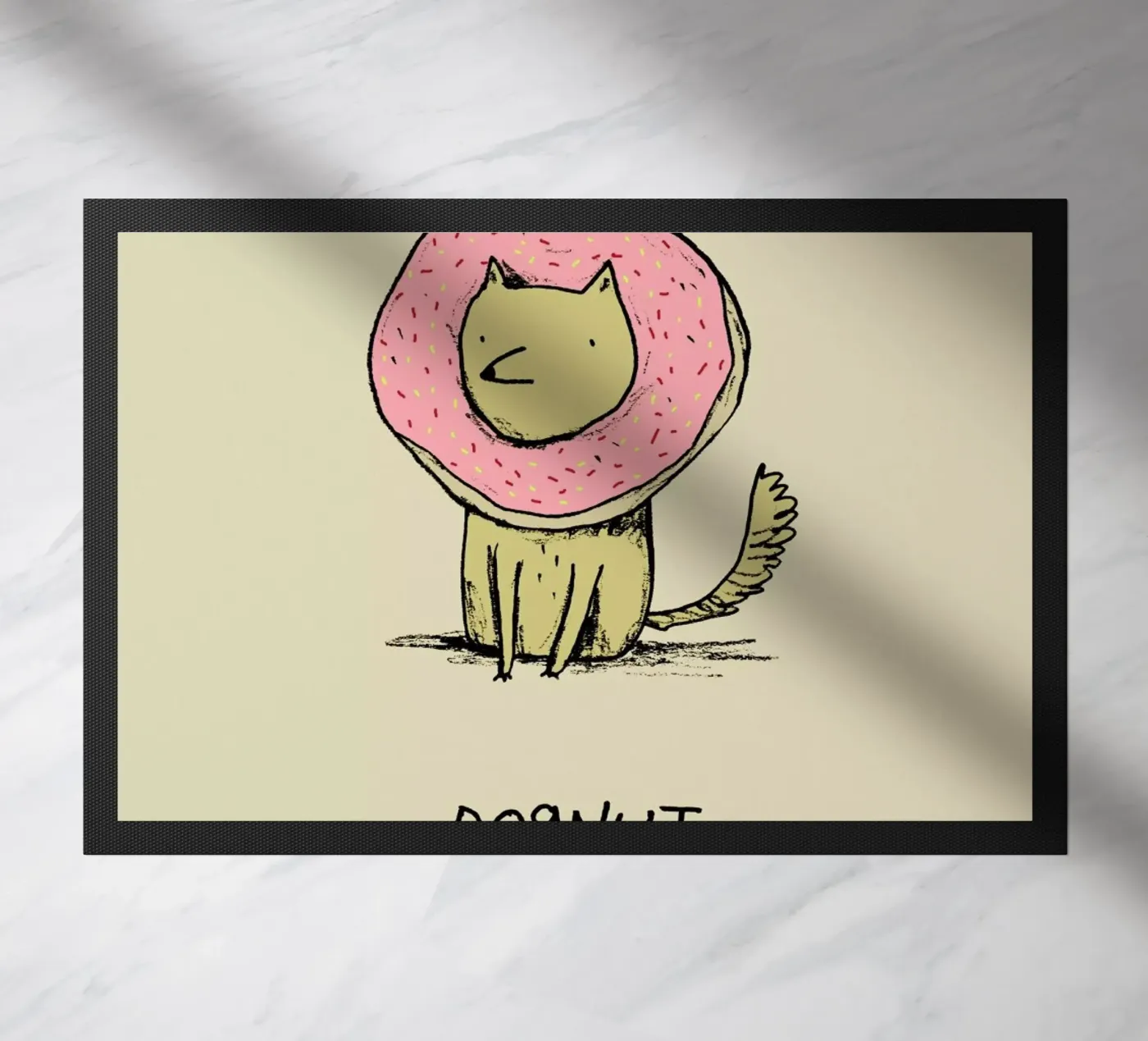 Dognut deurmat van Sophie Corrigan