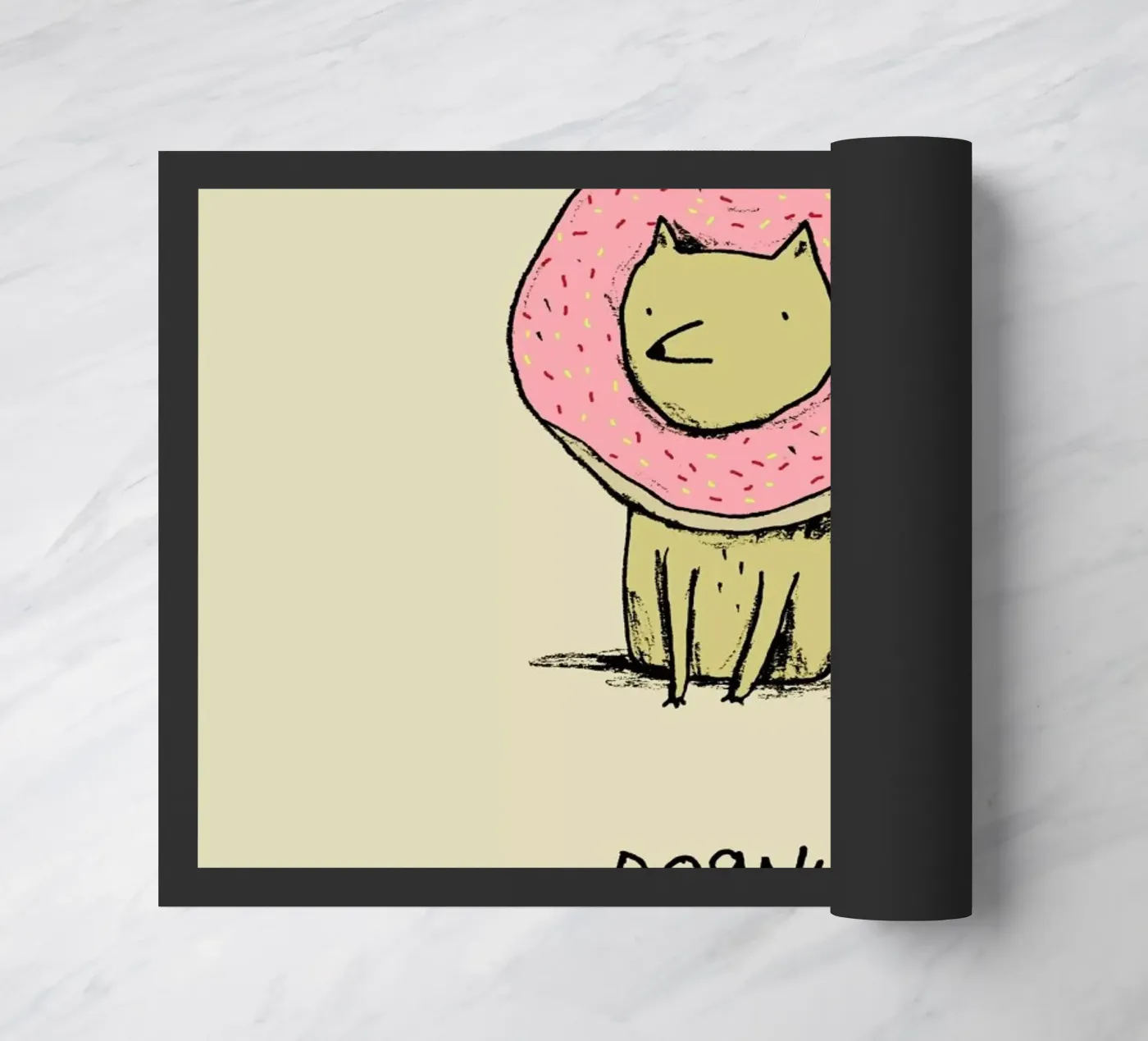 Dognut deurmat van Sophie Corrigan