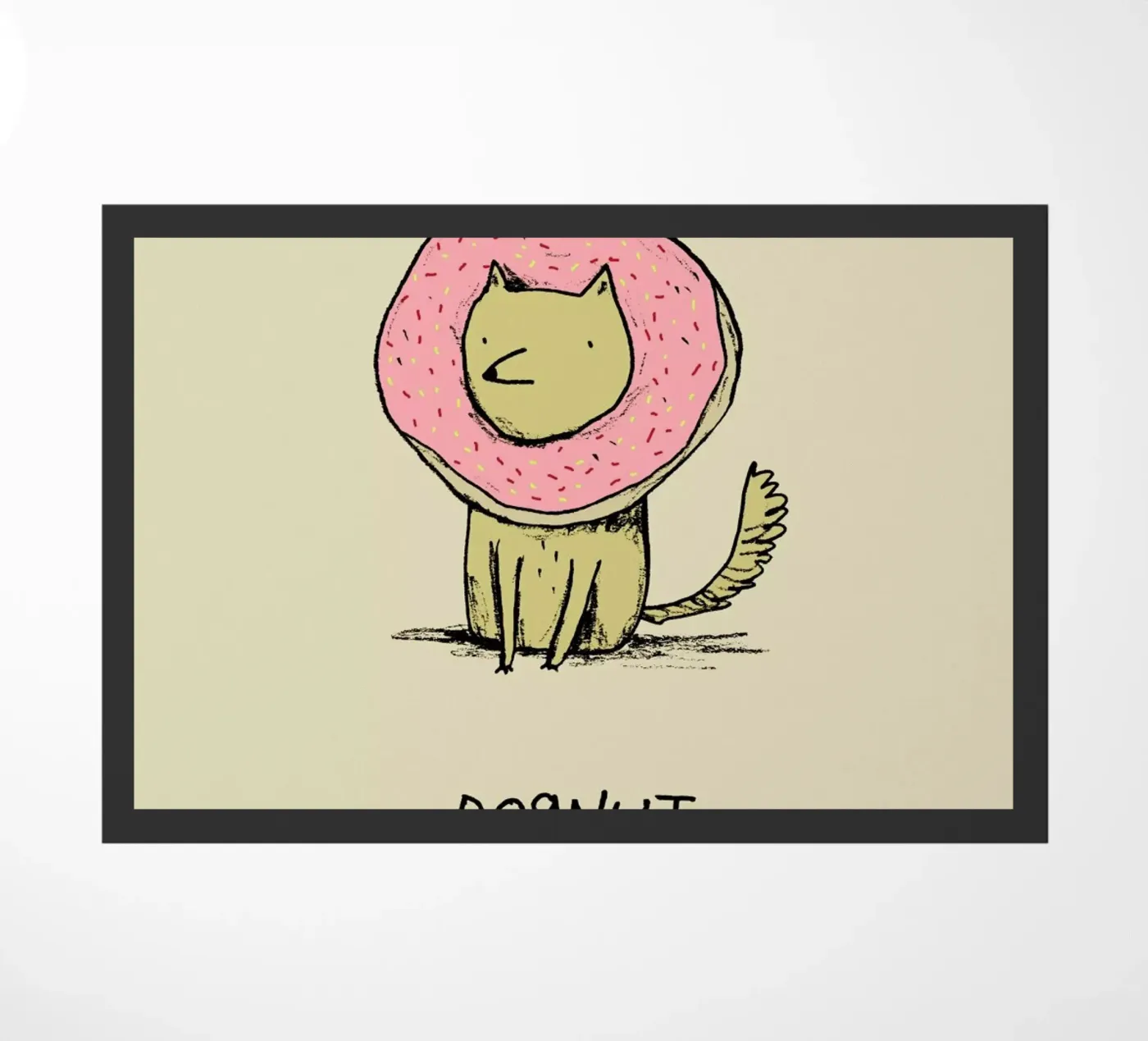 Dognut deurmat van Sophie Corrigan